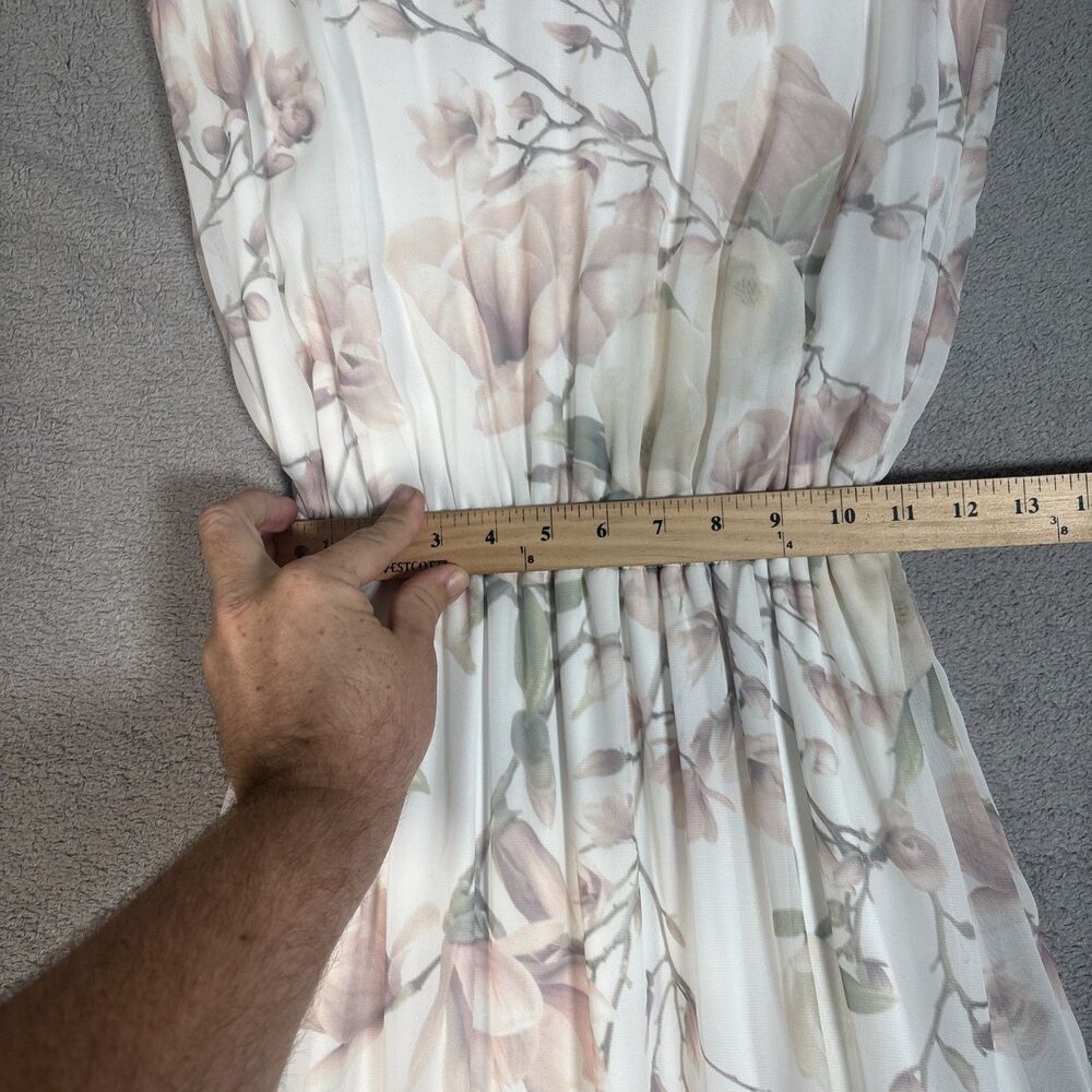 Show Me Your MuMu Cream Floral Maxi Dress - Picture 5 of 15